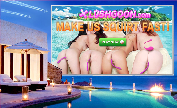 LUSHGOON.com babesgowild playing lush toy that you control